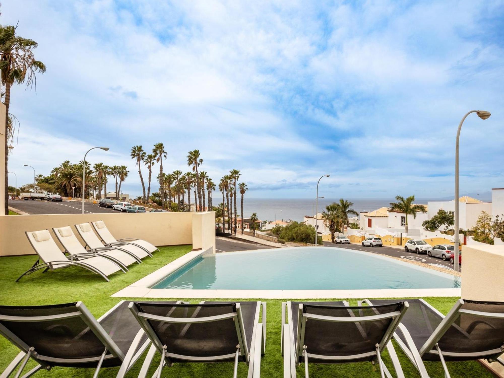Villa Olbia Charming Dreamview With Jacuzzi Costa Adeje  Exterior foto